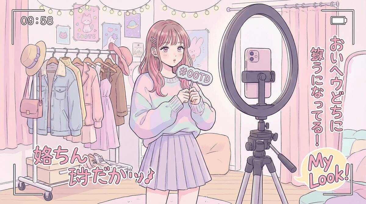 糖心vlog穿搭视频